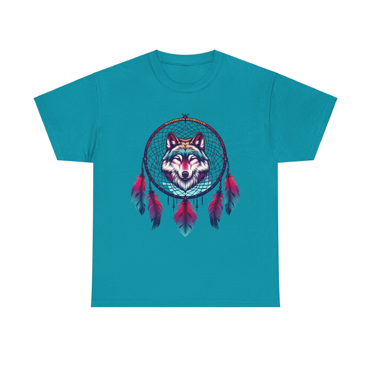 Unisex Heavy Cotton Tee - dream catcher