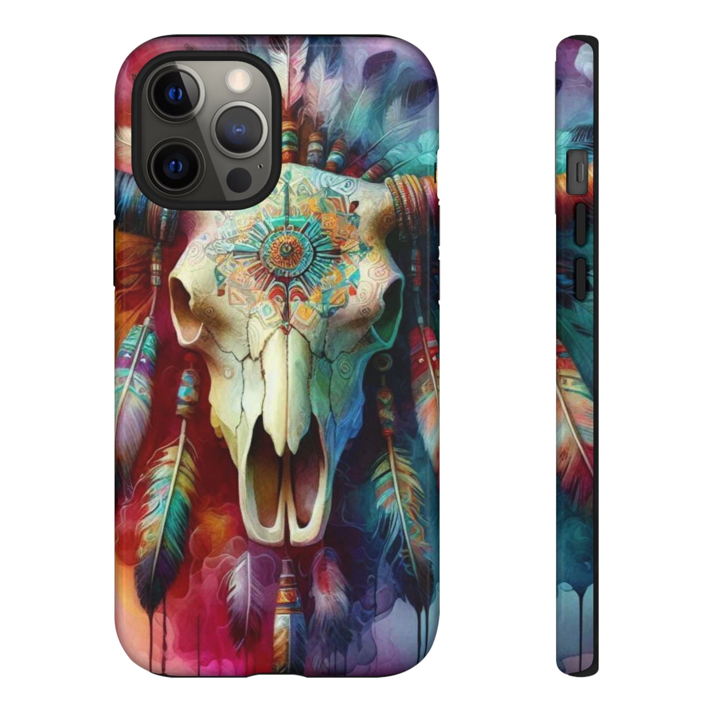 Tough Cases bull skull