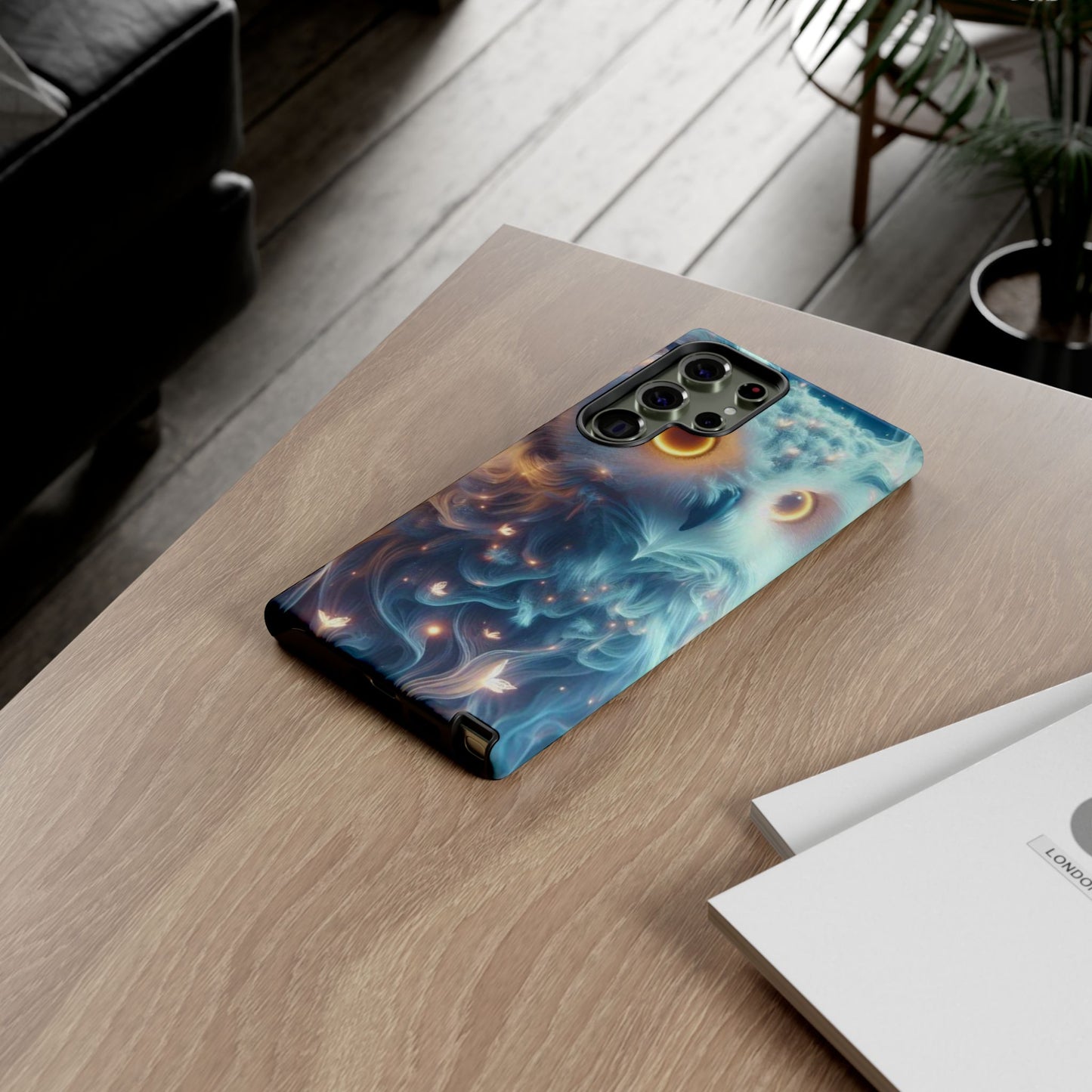 Phone Case - Mystical Owl Tough Case