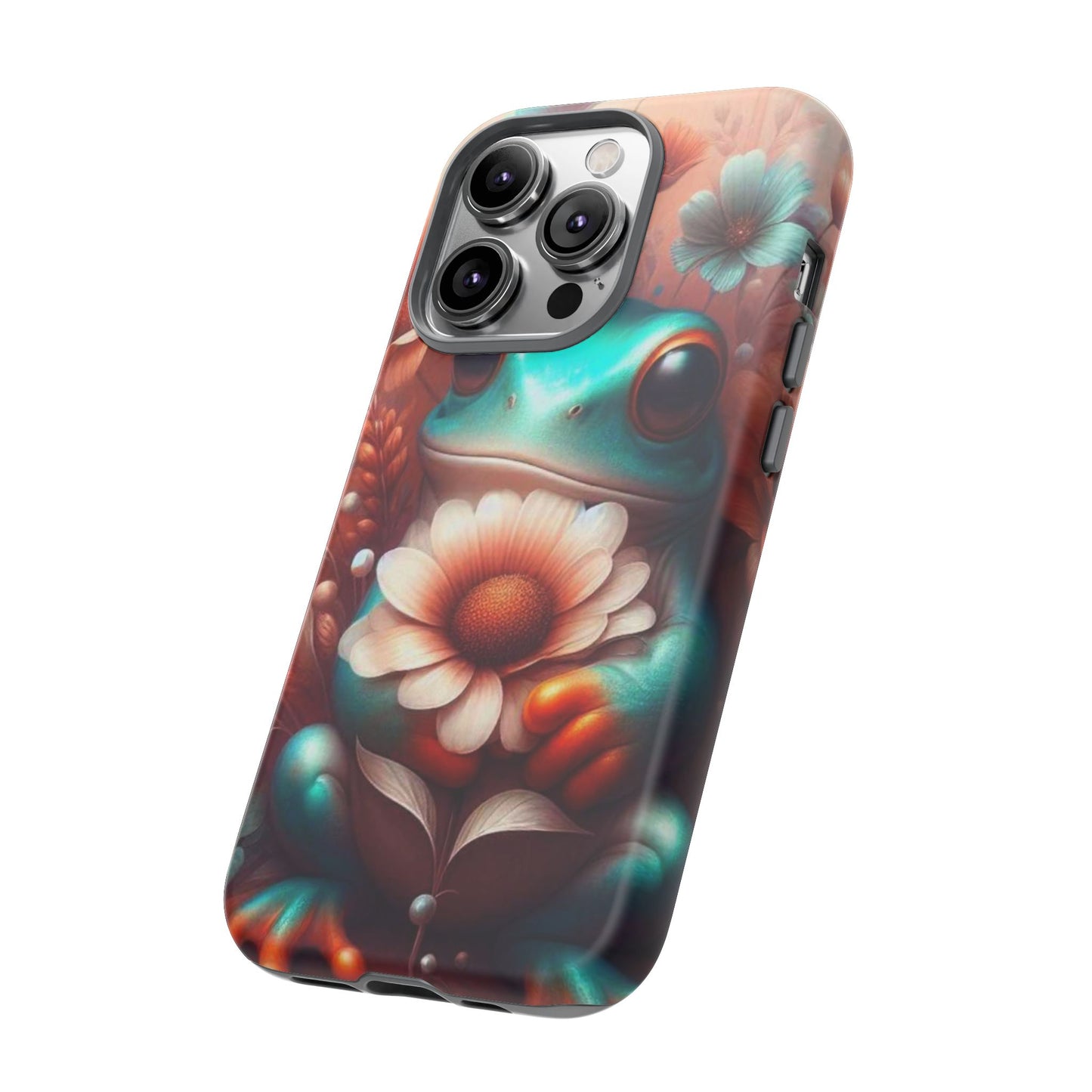 Phone Case Froggy Flower Days Tough Cases