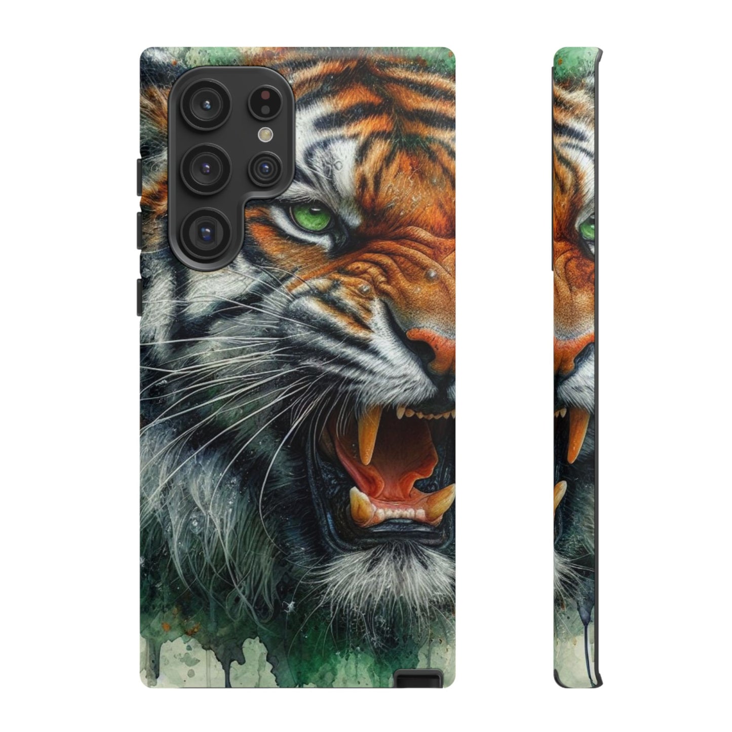 Tough Cases - tiger green