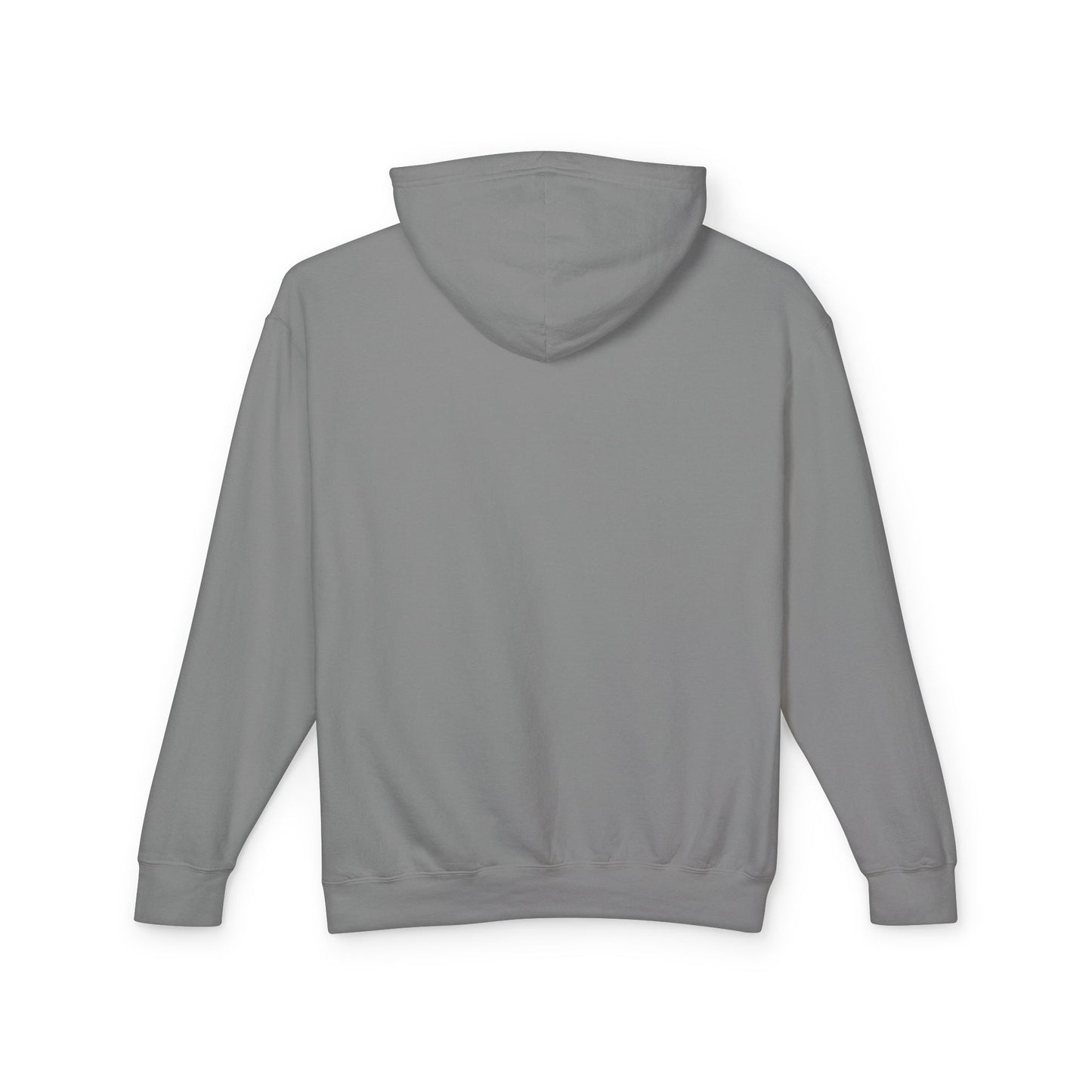 Unisex Lightweight Hooded Sweatshirt bull skull