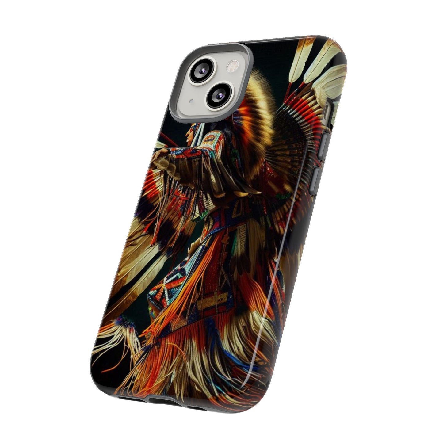 Powwow Dancer Tough Cases