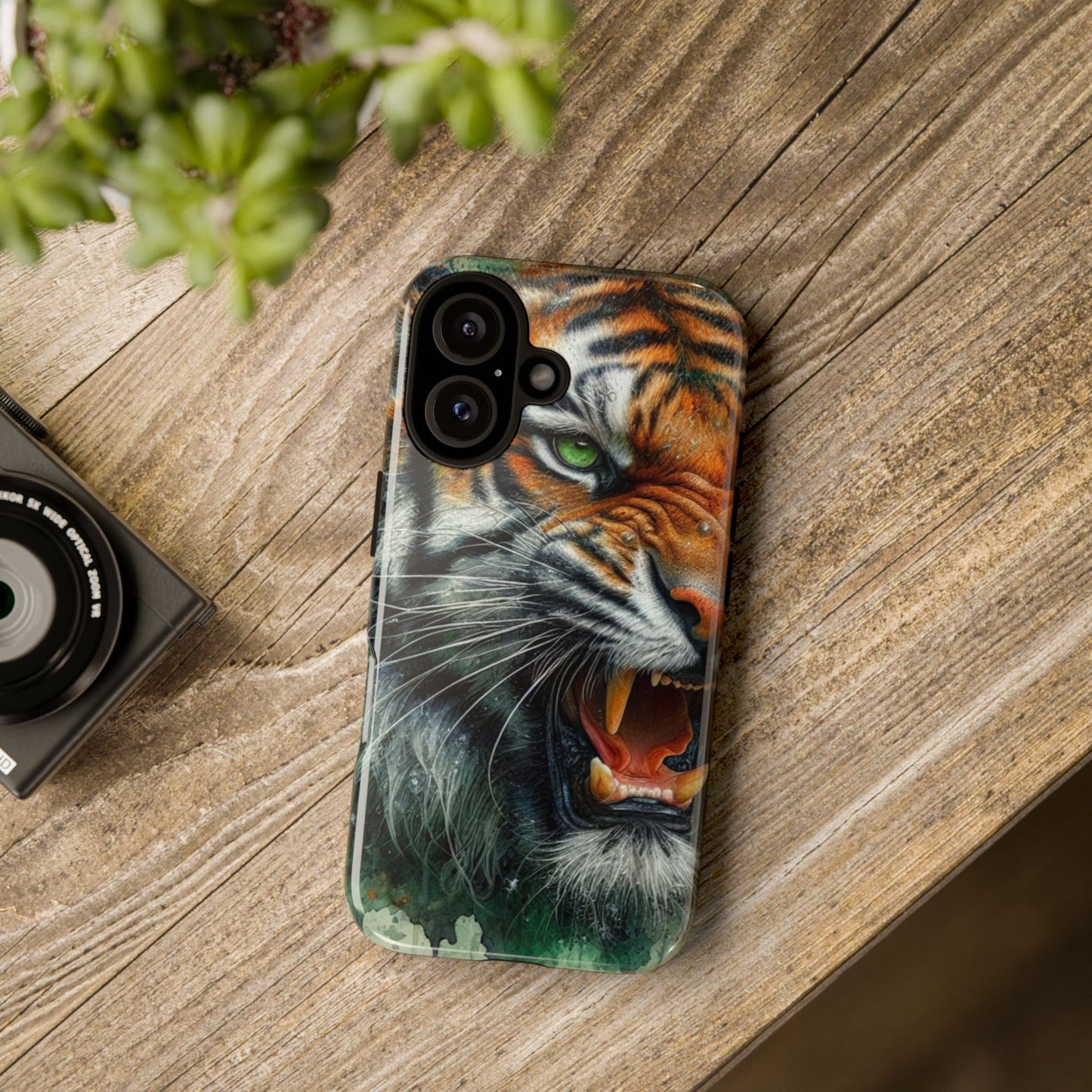 Tough Cases - tiger green