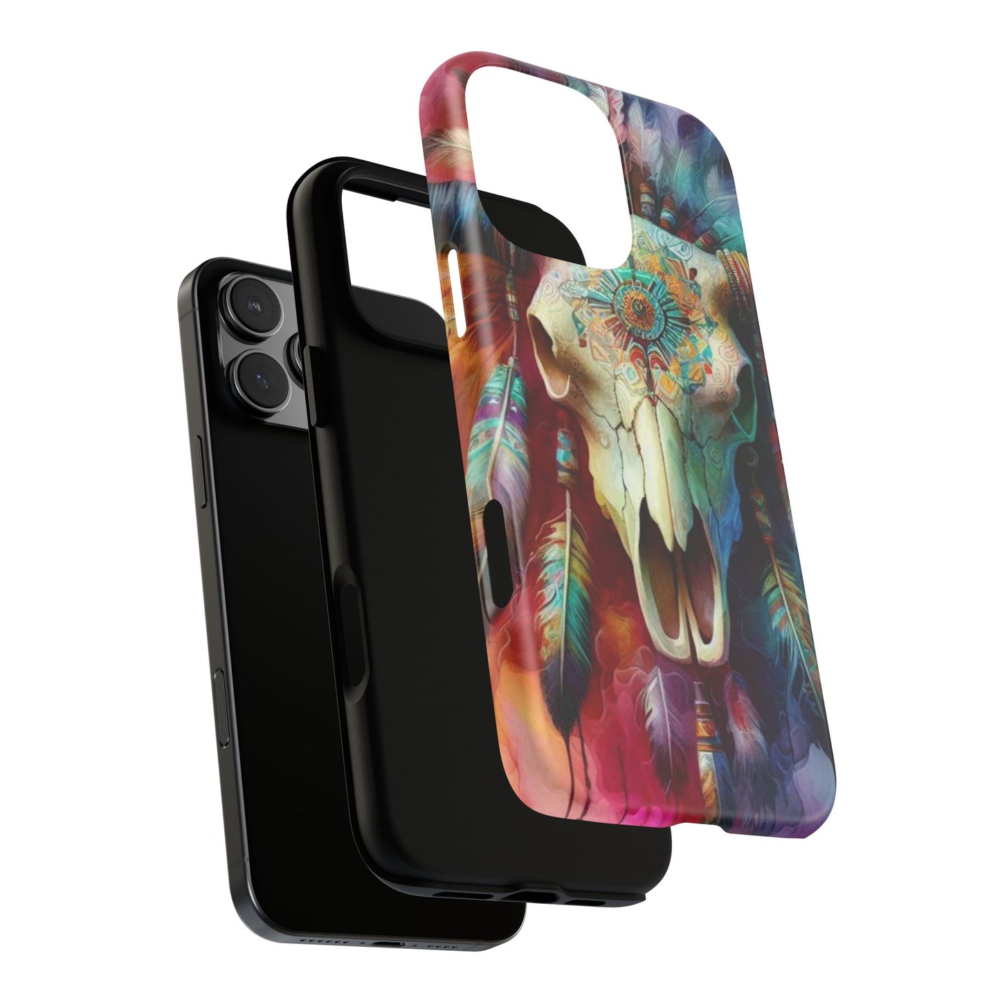 Tough Cases bull skull
