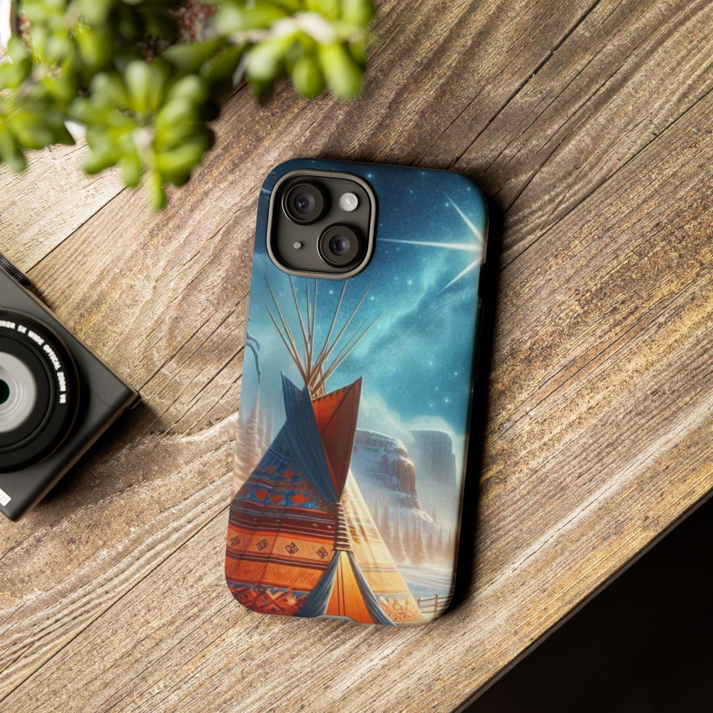Teepee Winter Tough Cases