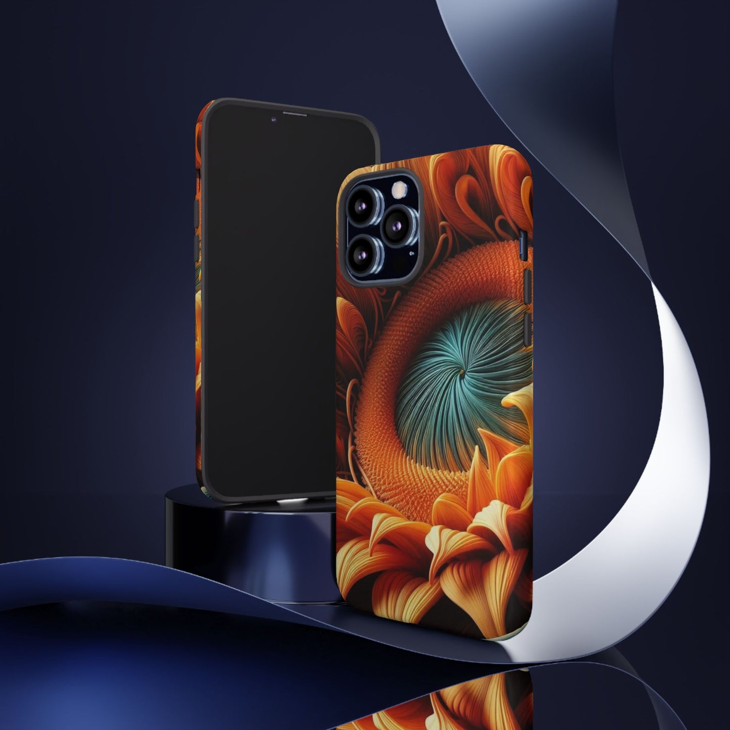 Sunflower Tough Case