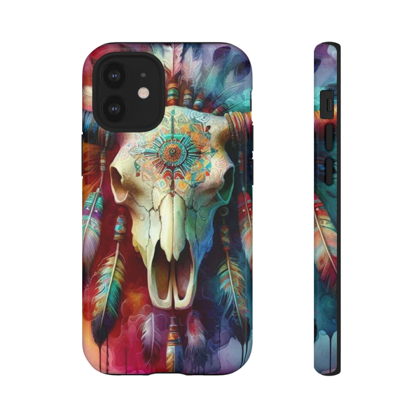 Tough Cases bull skull
