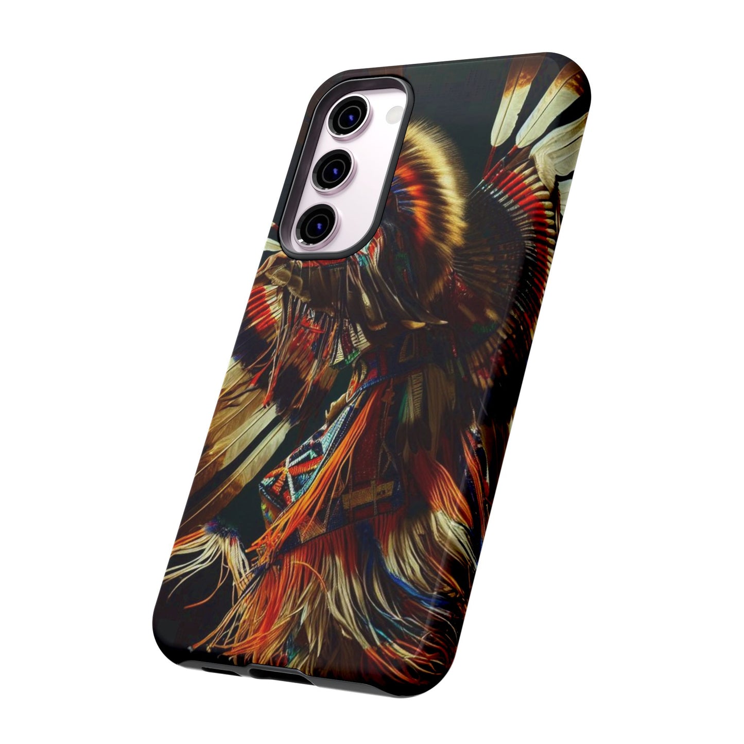 Powwow Dancer Tough Cases