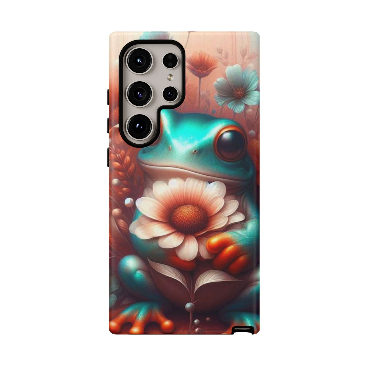 Phone Case Froggy Flower Days Tough Cases