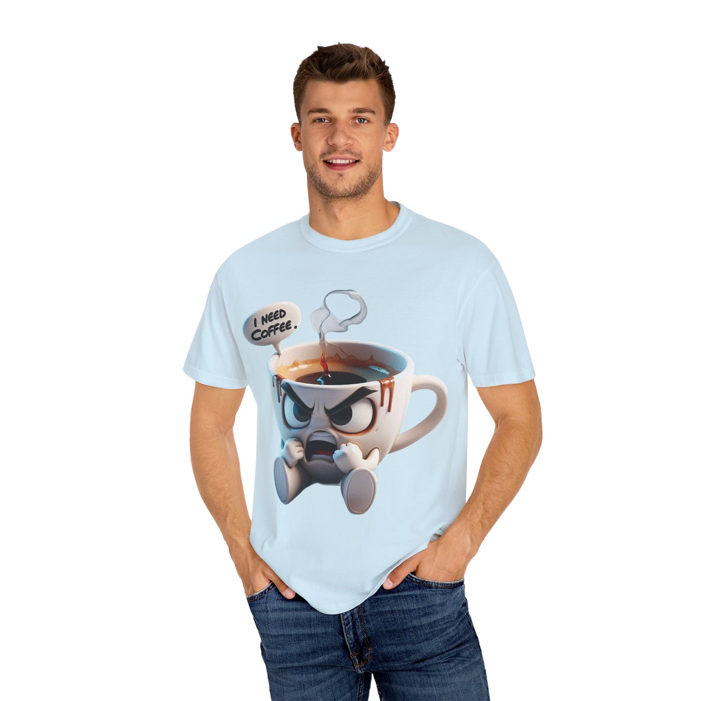 Unisex Garment-Dyed T-shirt