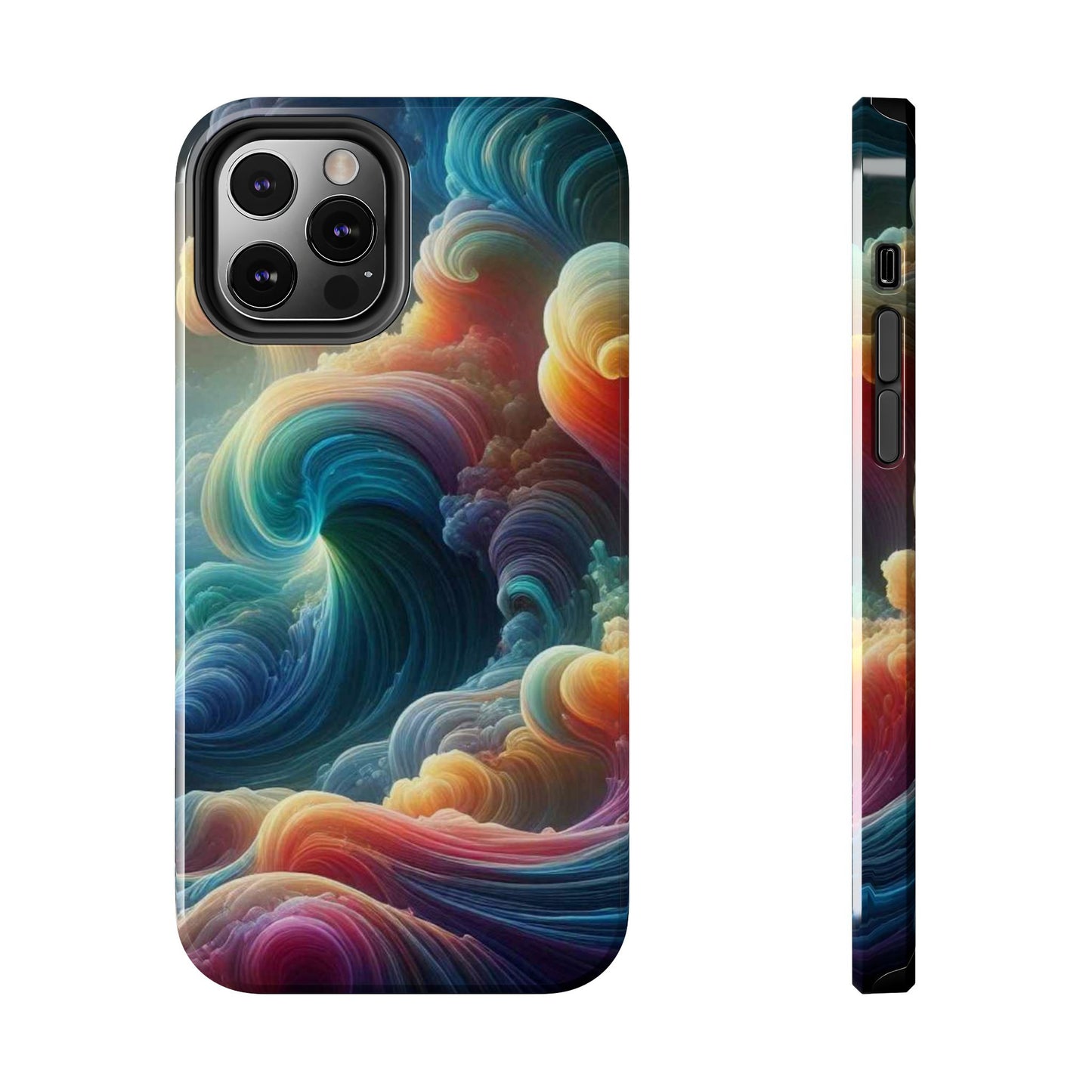 Tough Phone Cases - Waves