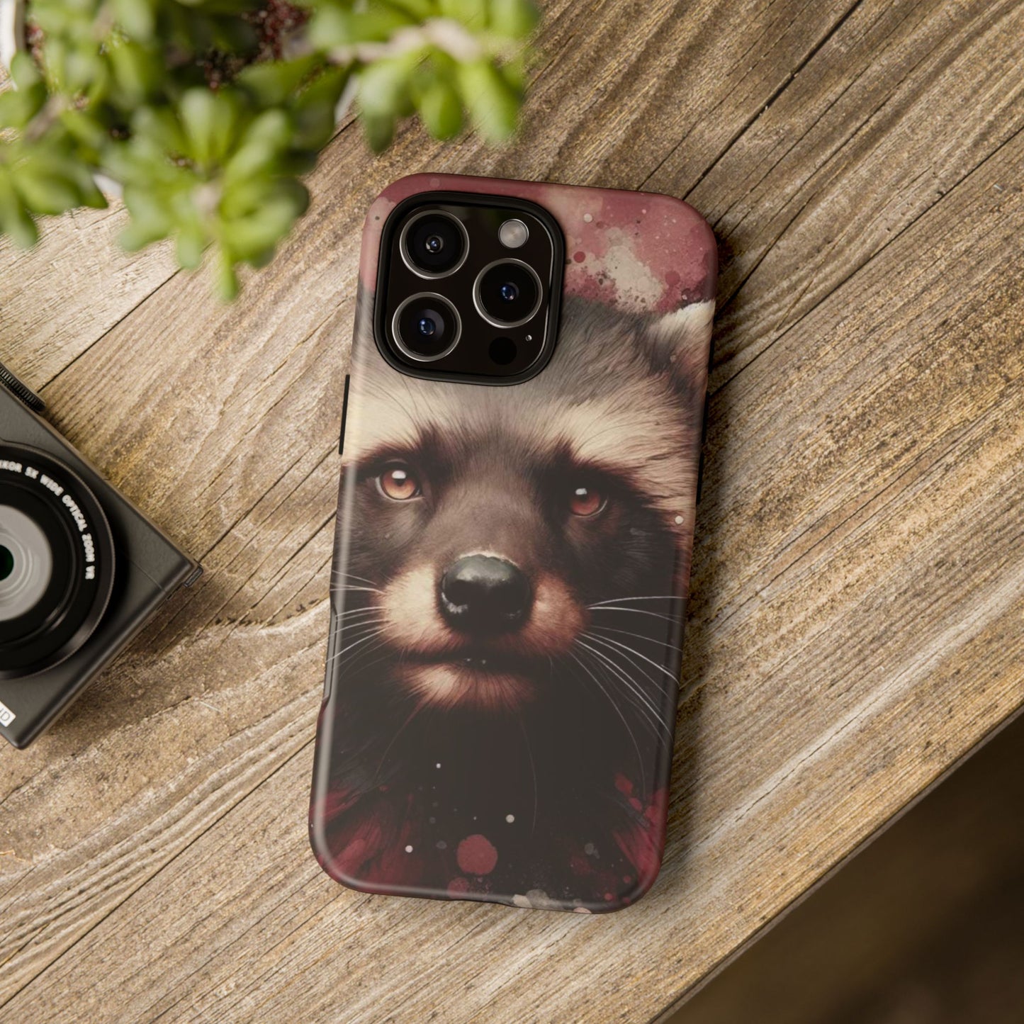 Tough Cases - wolverine red