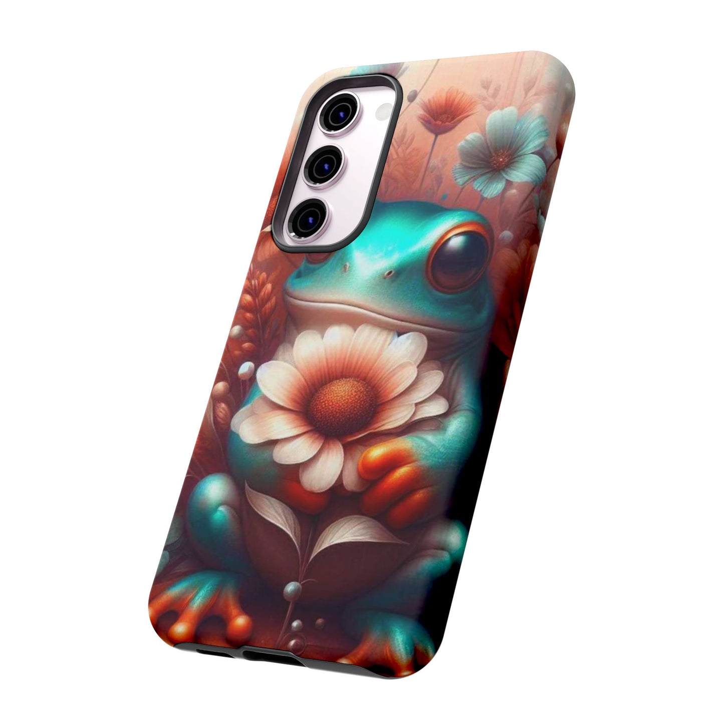 Phone Case Froggy Flower Days Tough Cases