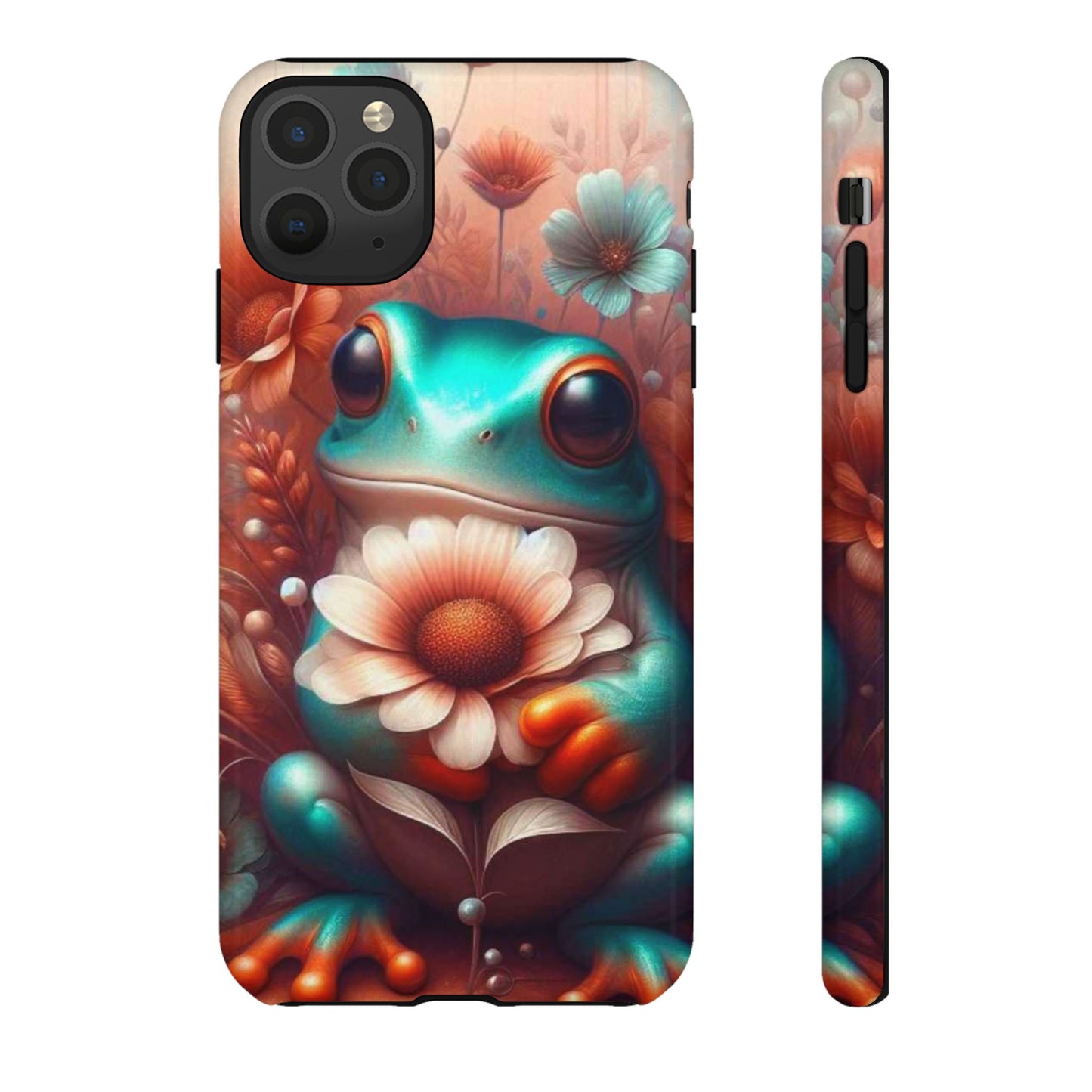 Phone Case Froggy Flower Days Tough Cases