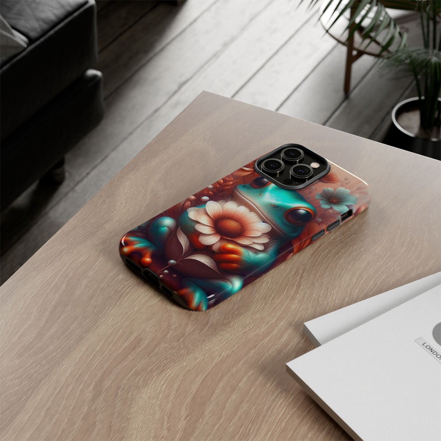 Phone Case Froggy Flower Days Tough Cases