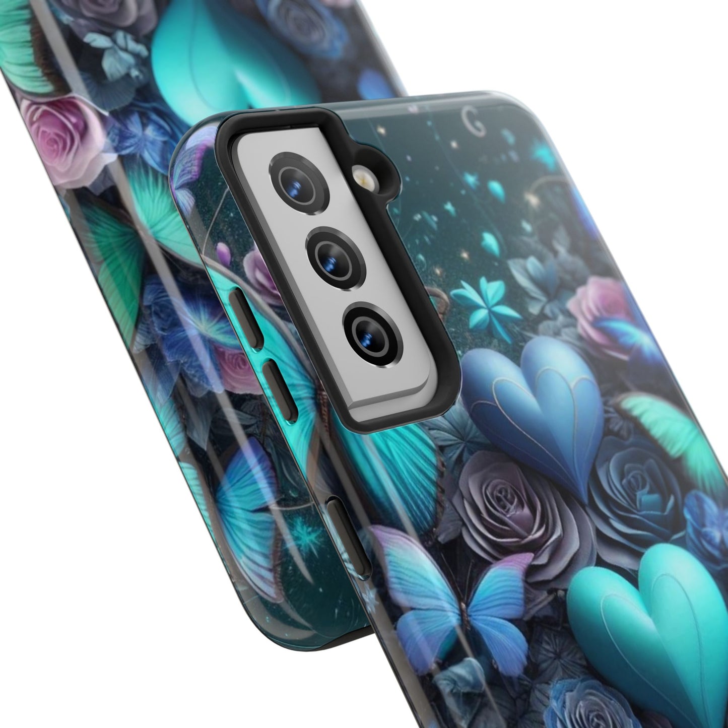 Tough Phone Cases butterfly heart