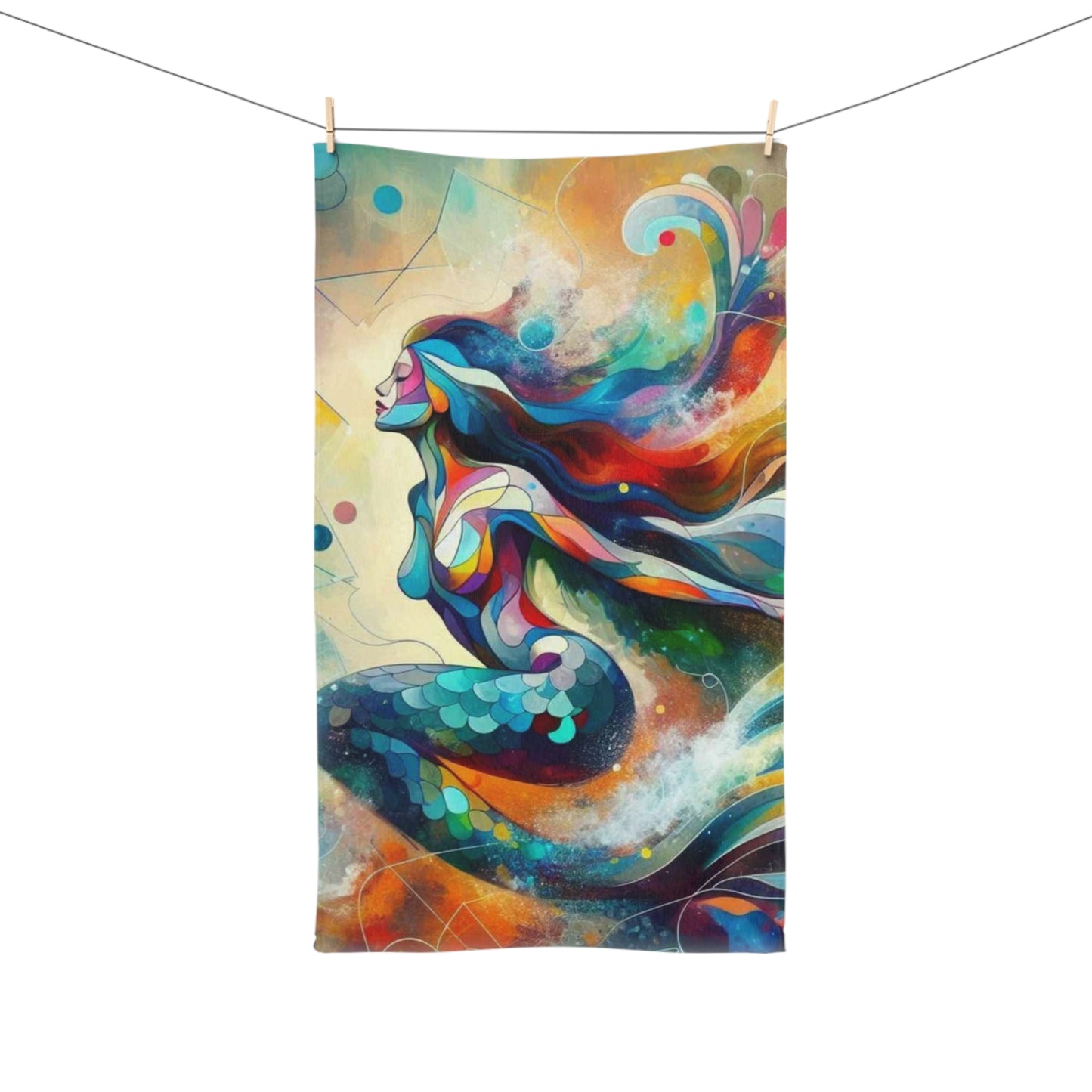 Hand Towel - mermaid