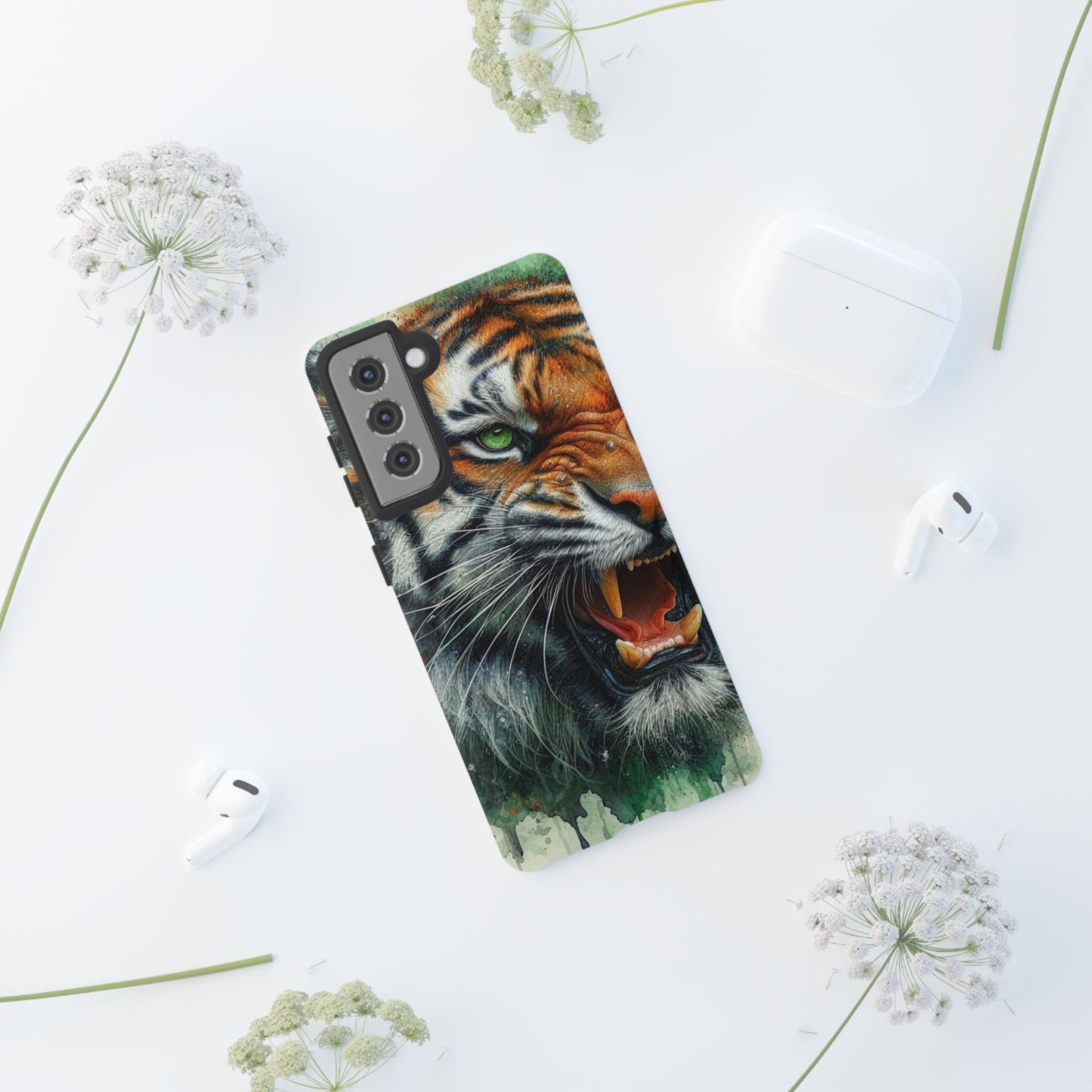 Tough Cases - tiger green