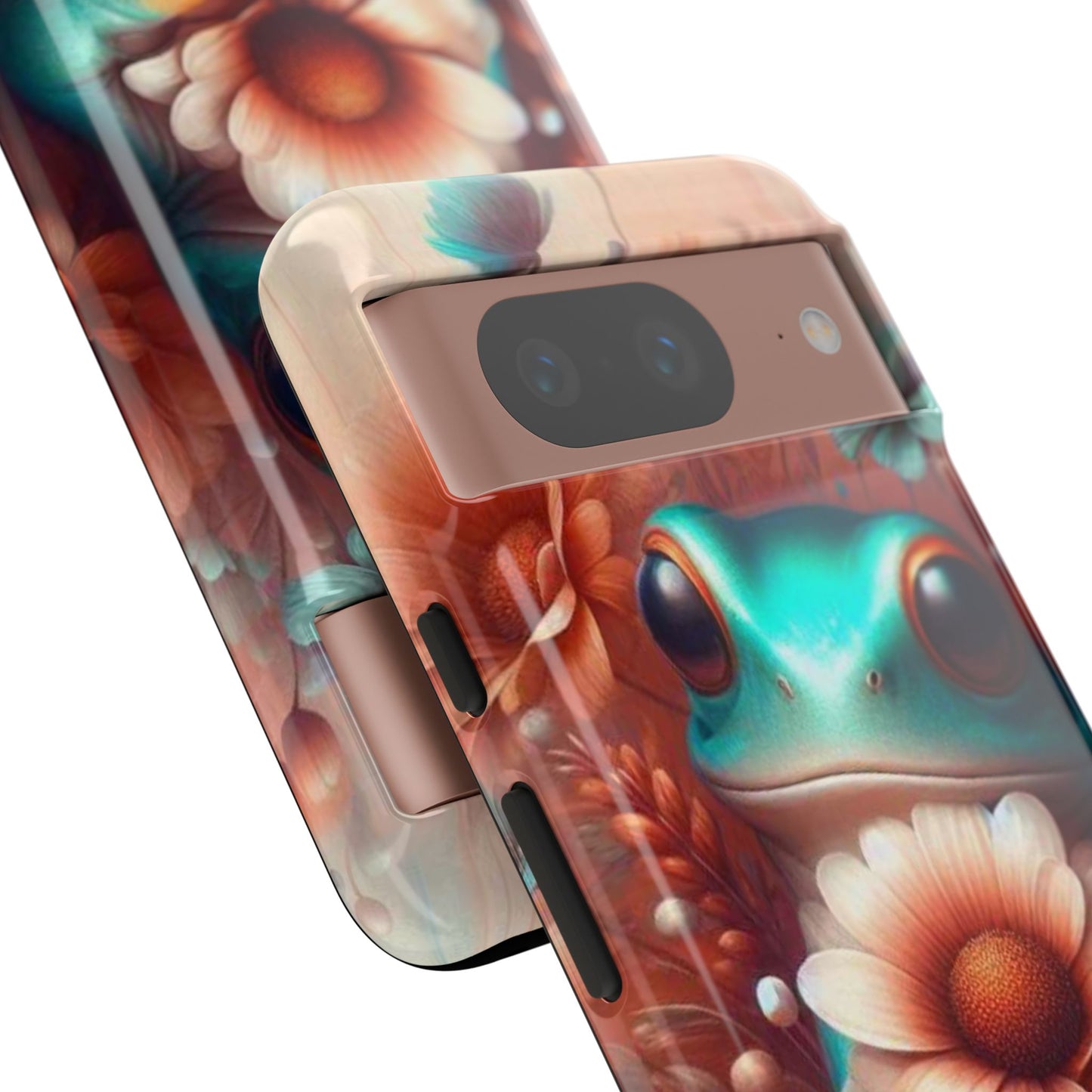 Phone Case Froggy Flower Days Tough Cases