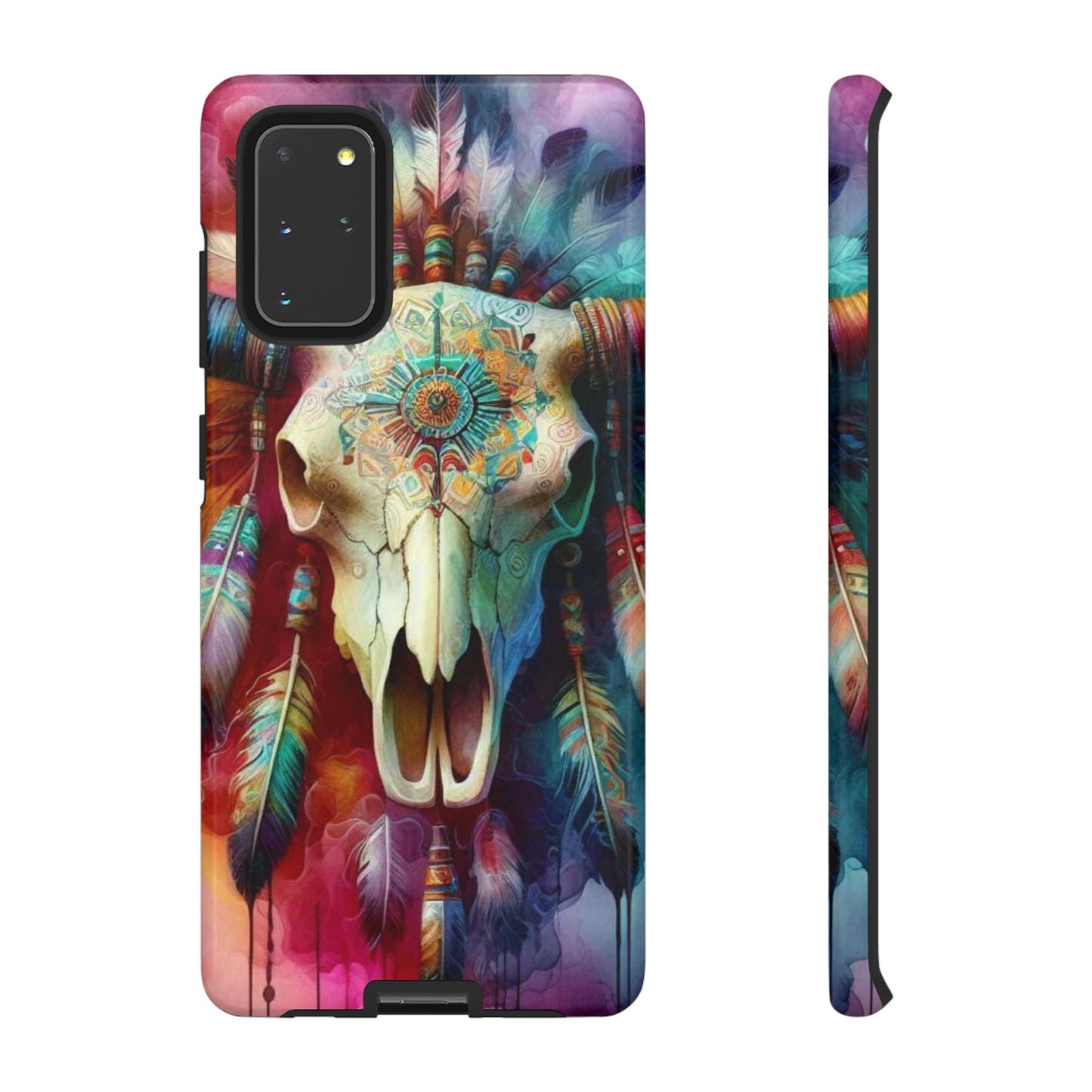 Tough Cases bull skull