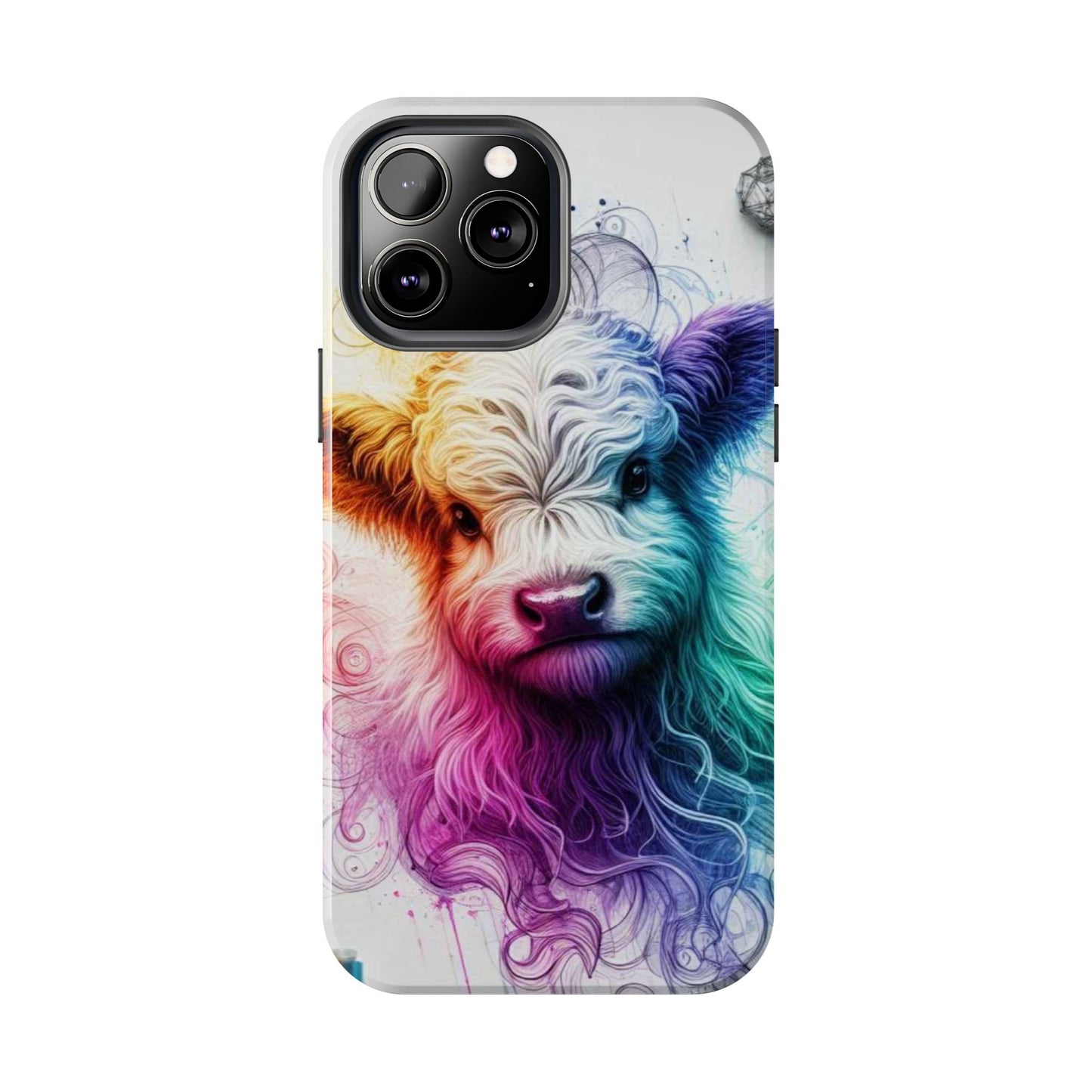 Tough Phone Cases - Cute Cow