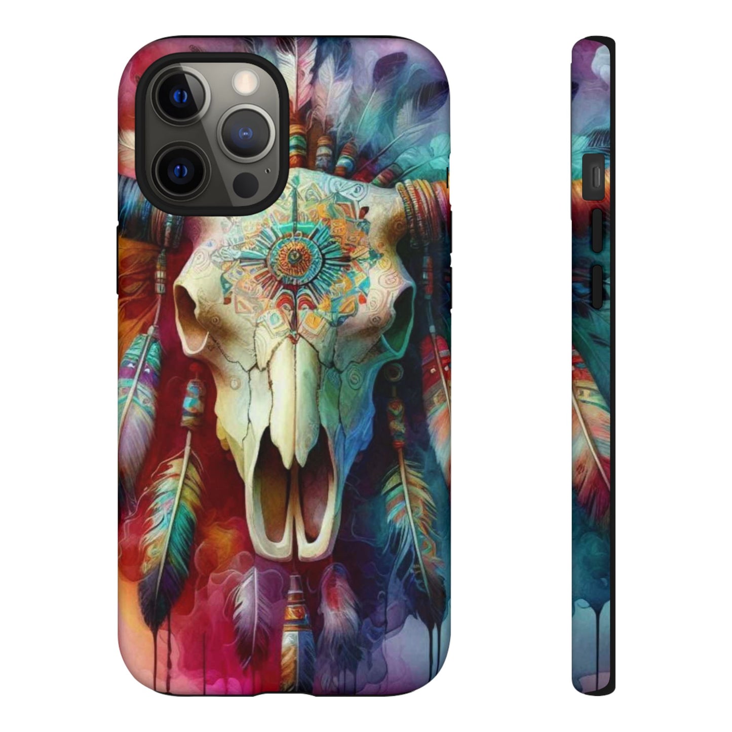 Tough Cases bull skull