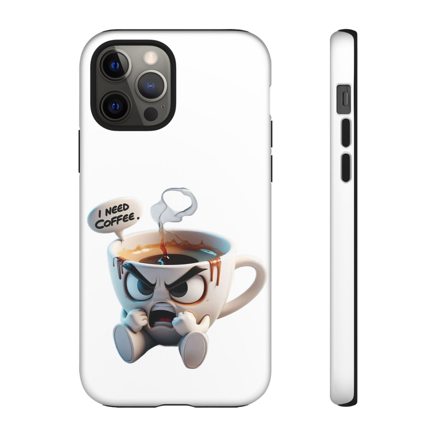 Tough Cases need coffee