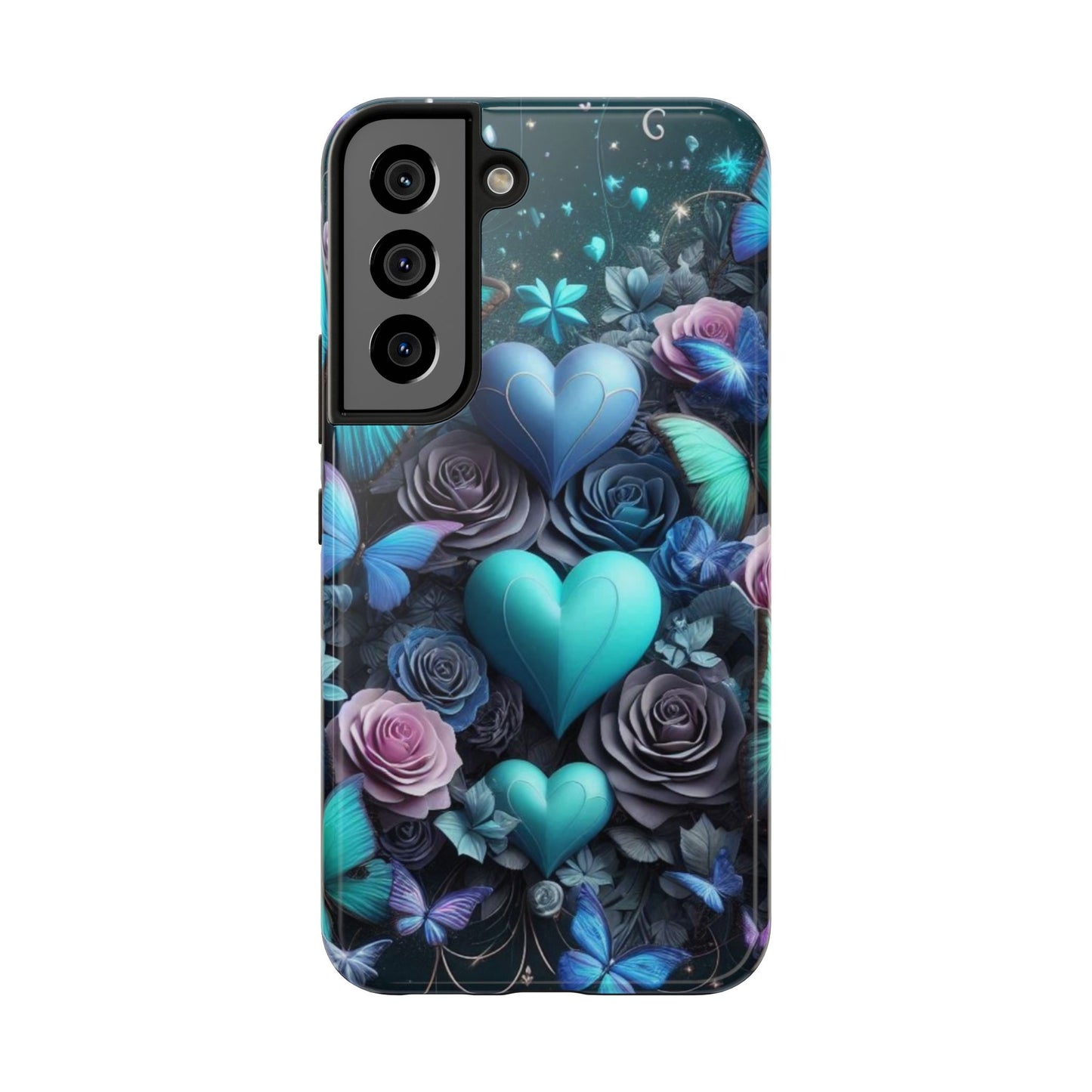 Tough Phone Cases butterfly heart