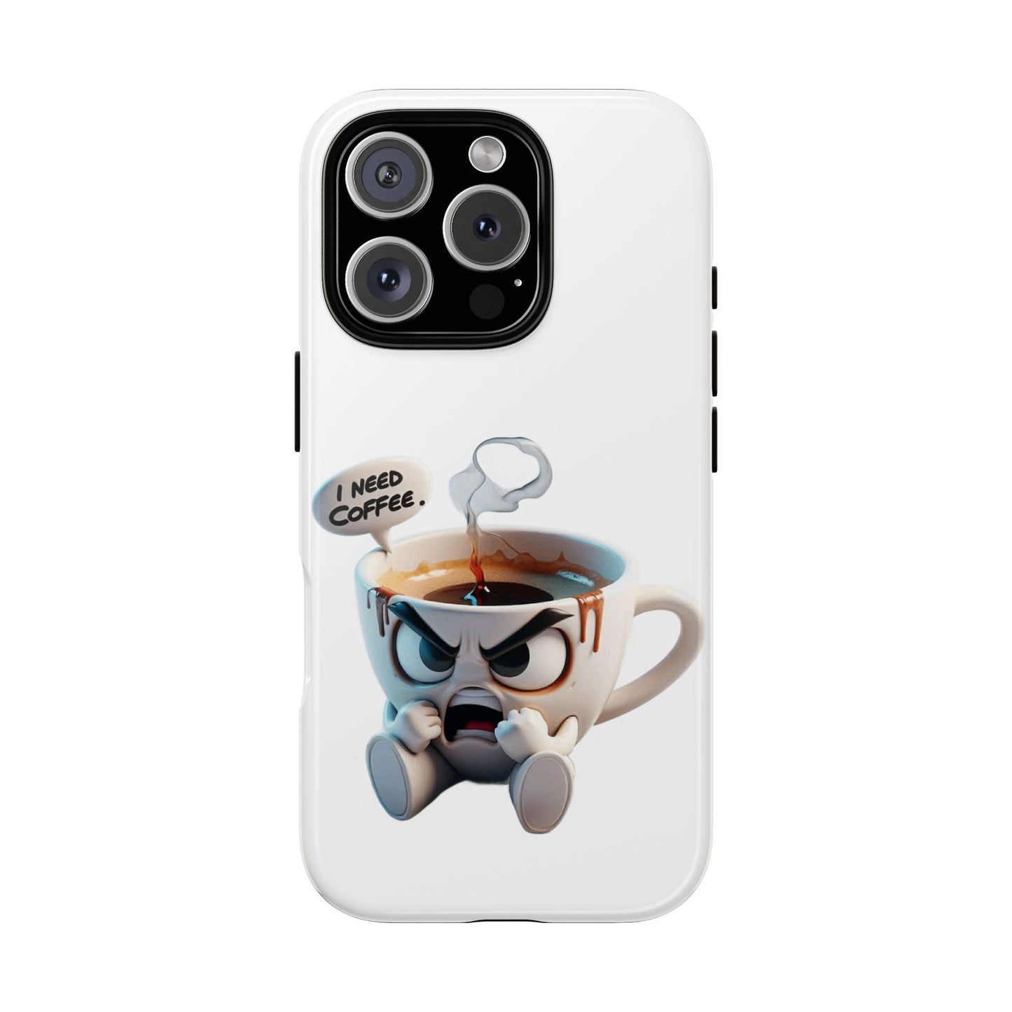 Tough Cases need coffee
