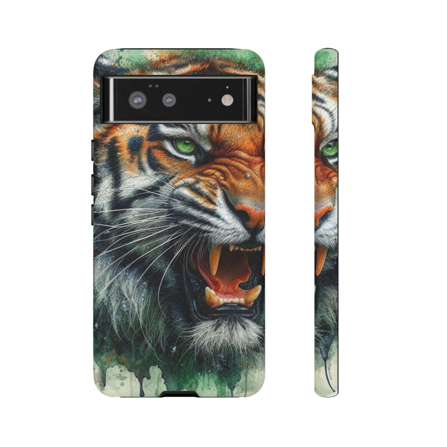 Tough Cases - tiger green