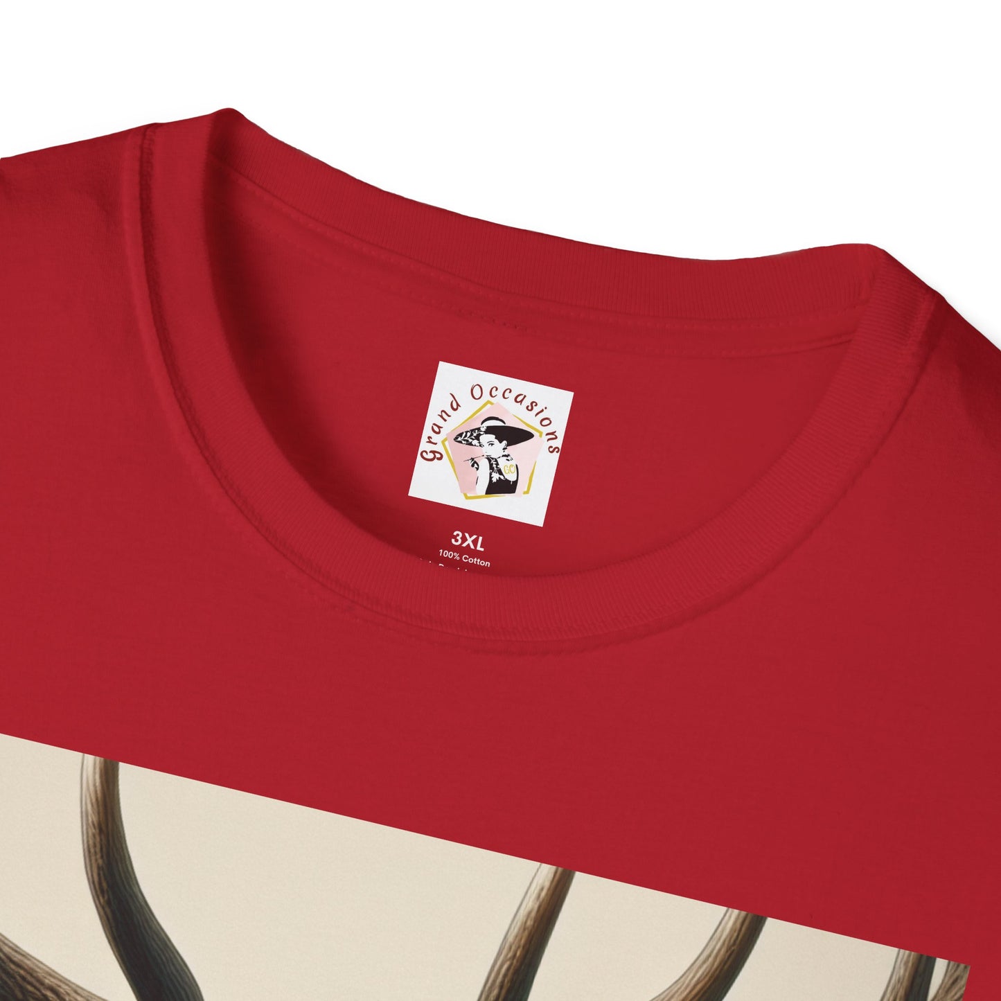 Unisex Softstyle T-Shirt - Elk