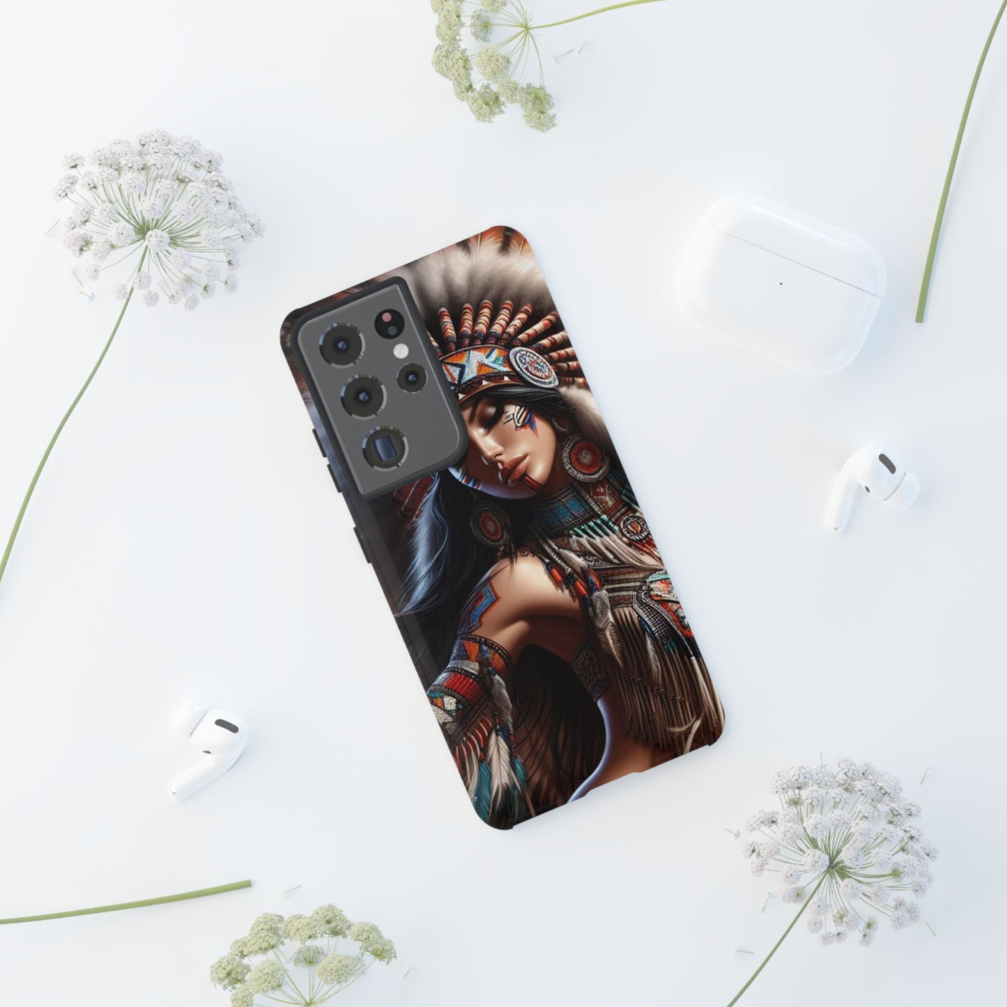 Native Beauty Tough Cases