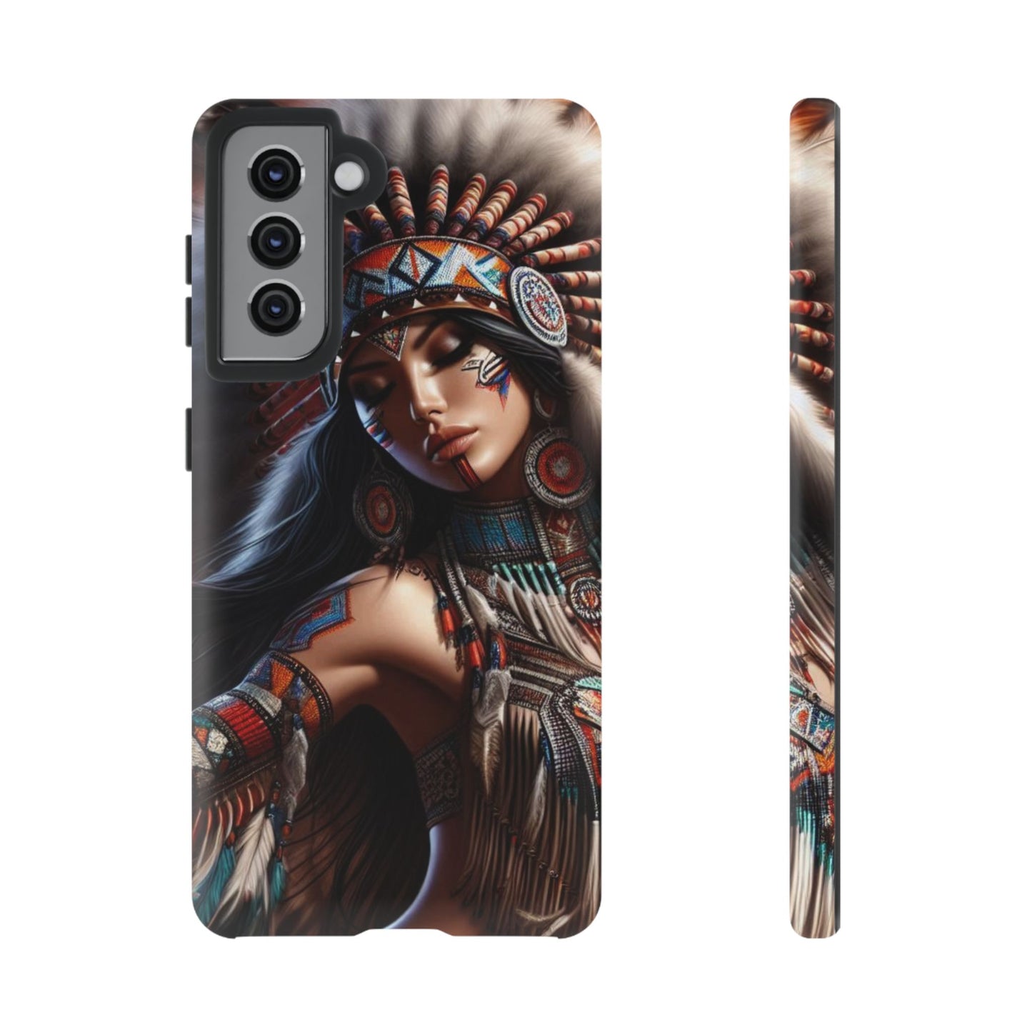 Native Beauty Tough Cases