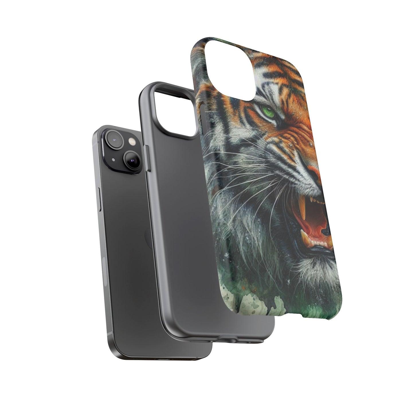 Tough Cases - tiger green