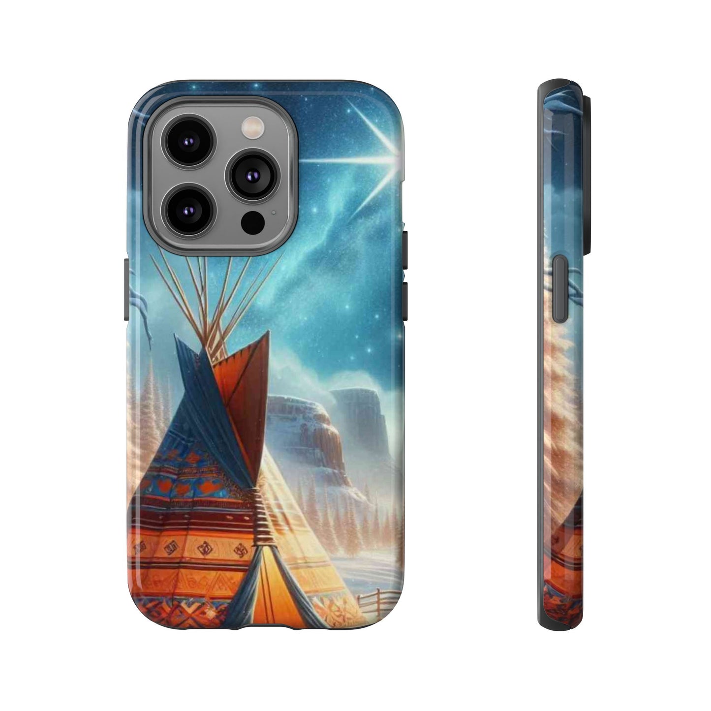 Teepee Winter Tough Cases