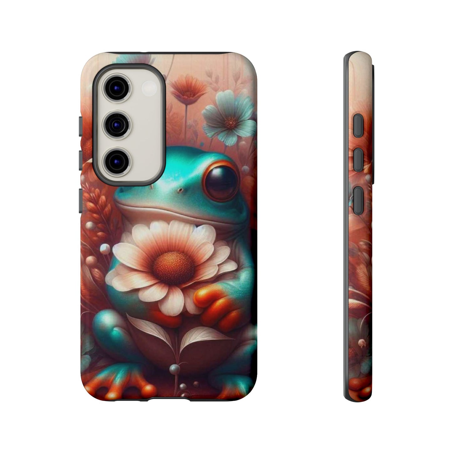 Phone Case Froggy Flower Days Tough Cases