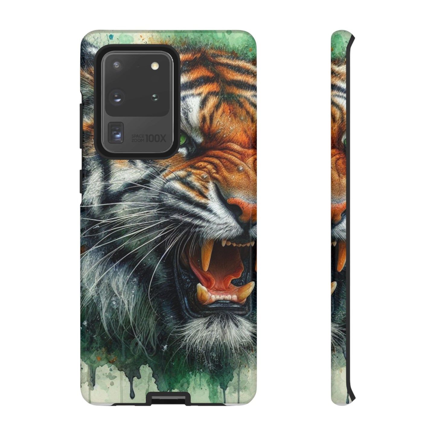 Tough Cases - tiger green