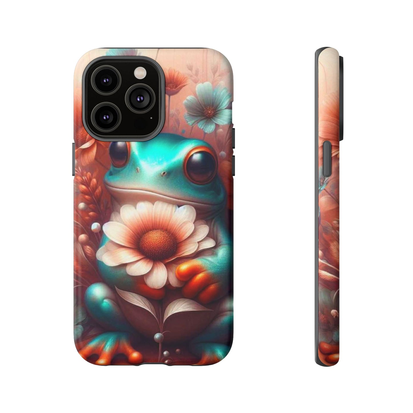 Phone Case Froggy Flower Days Tough Cases