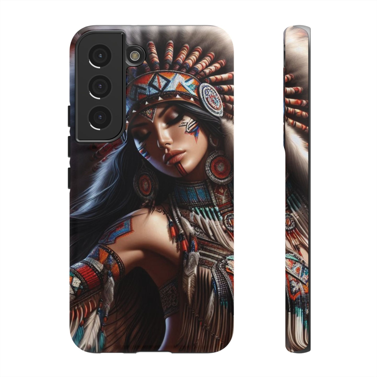 Native Beauty Tough Cases