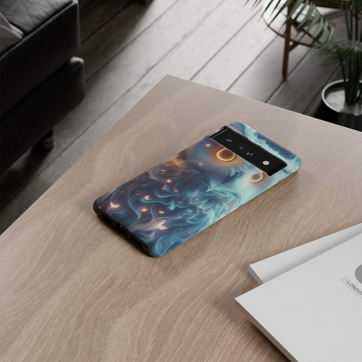 Phone Case - Mystical Owl Tough Case