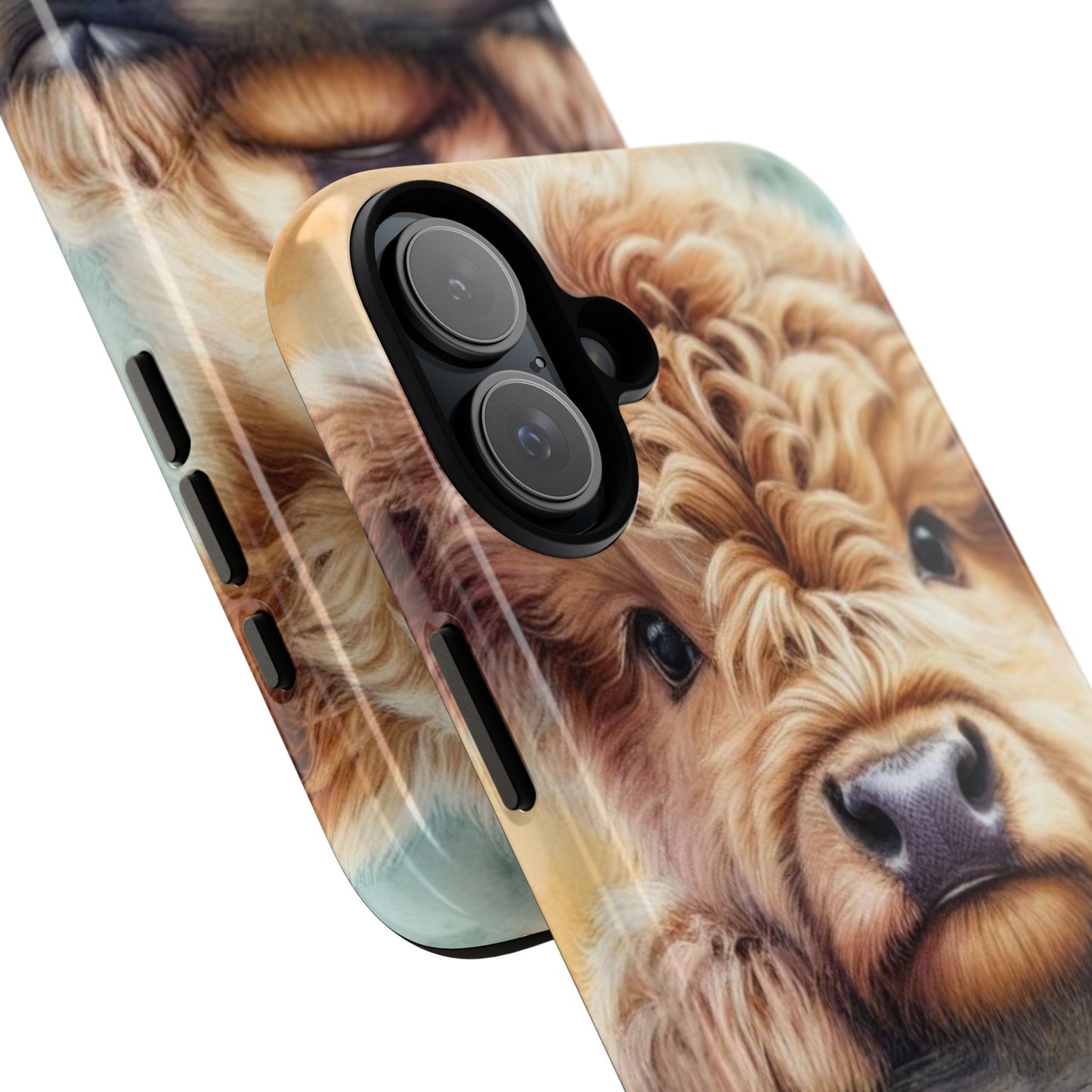 Tough Cases - Cute Highland Cow iPhone Case