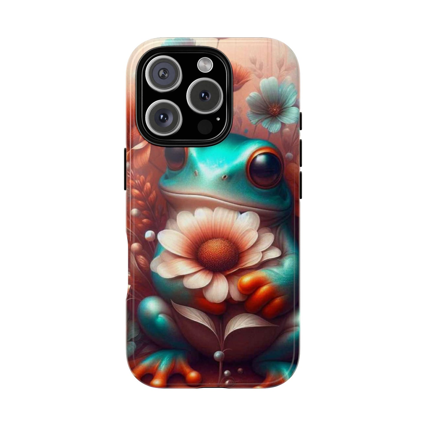 Phone Case Froggy Flower Days Tough Cases