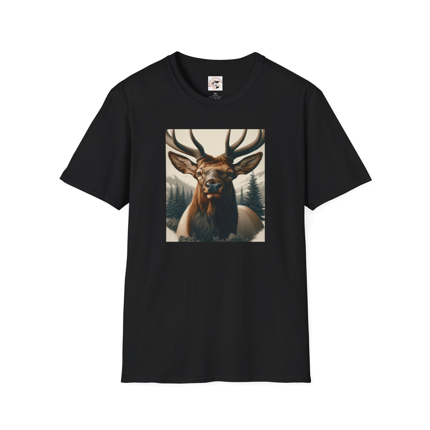 Unisex Softstyle T-Shirt - Elk