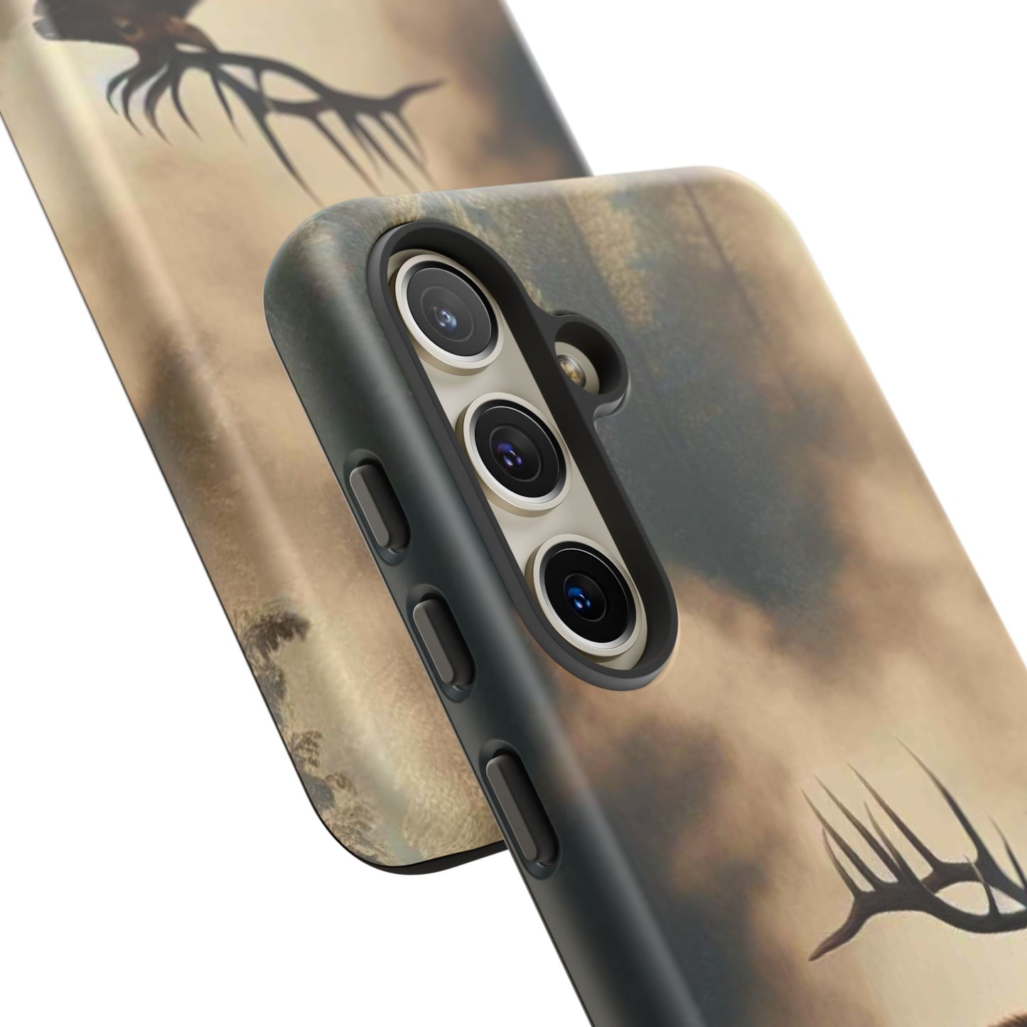 Phone Case - Elk on a Frosty Morning Design