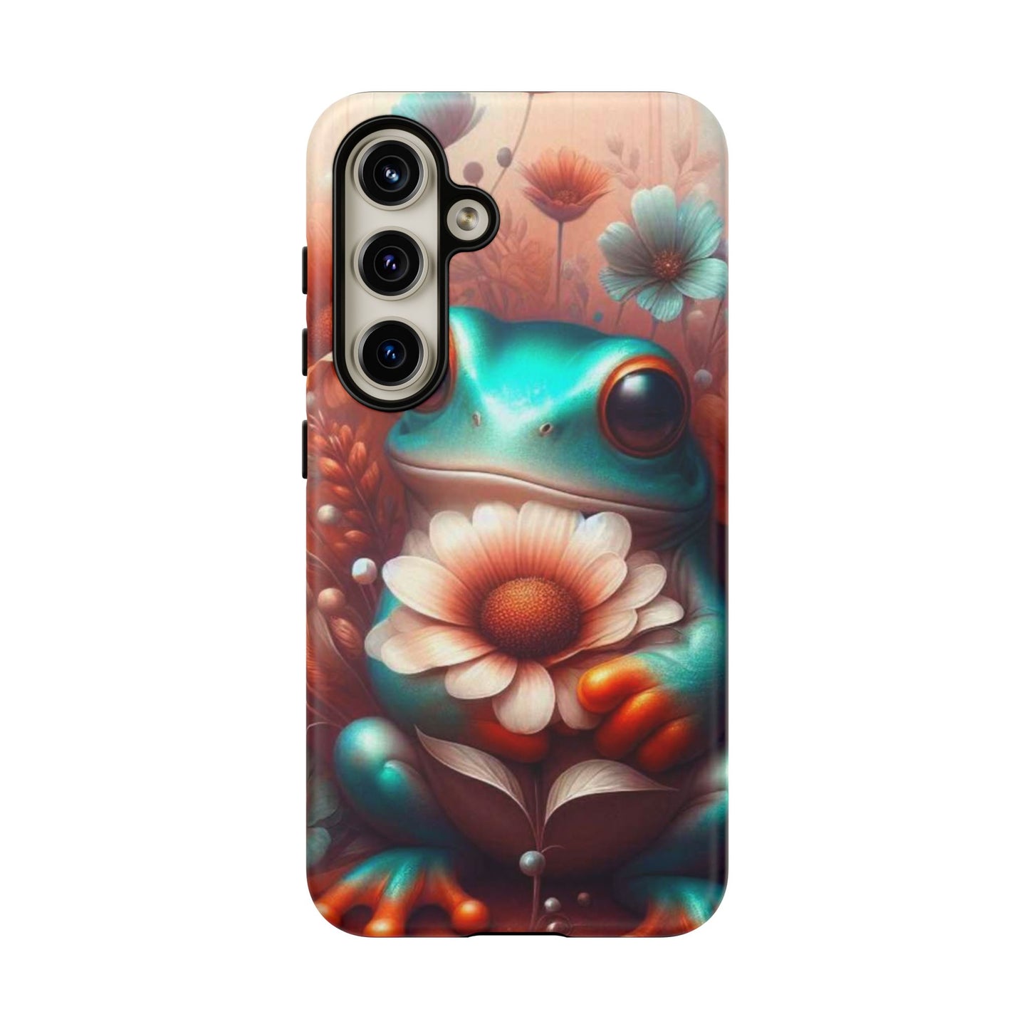 Phone Case Froggy Flower Days Tough Cases