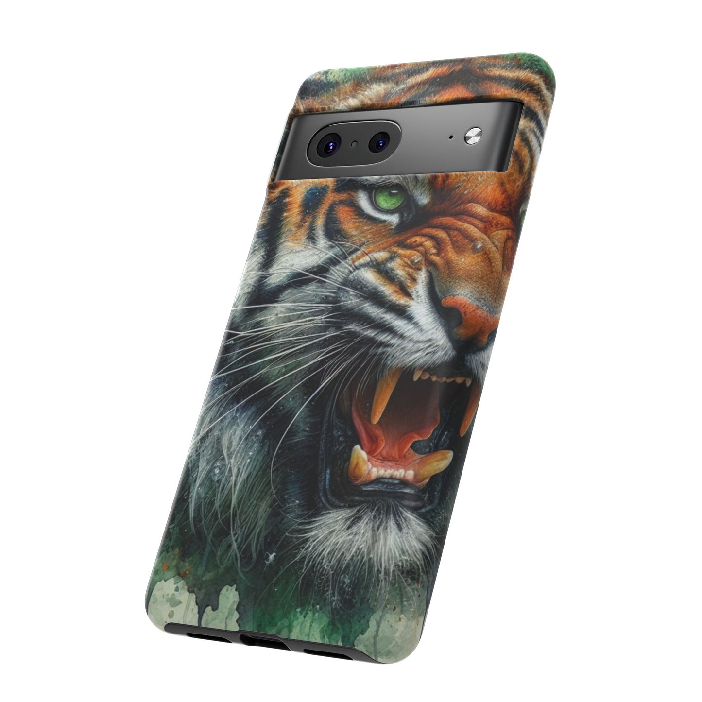 Tough Cases - tiger green