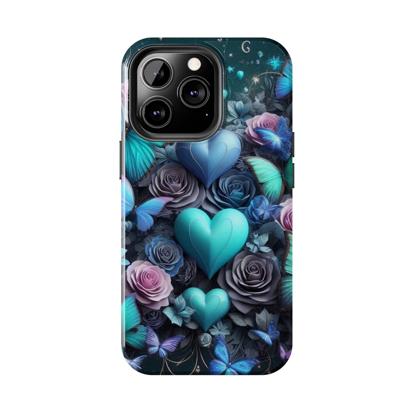 Tough Phone Cases butterfly heart