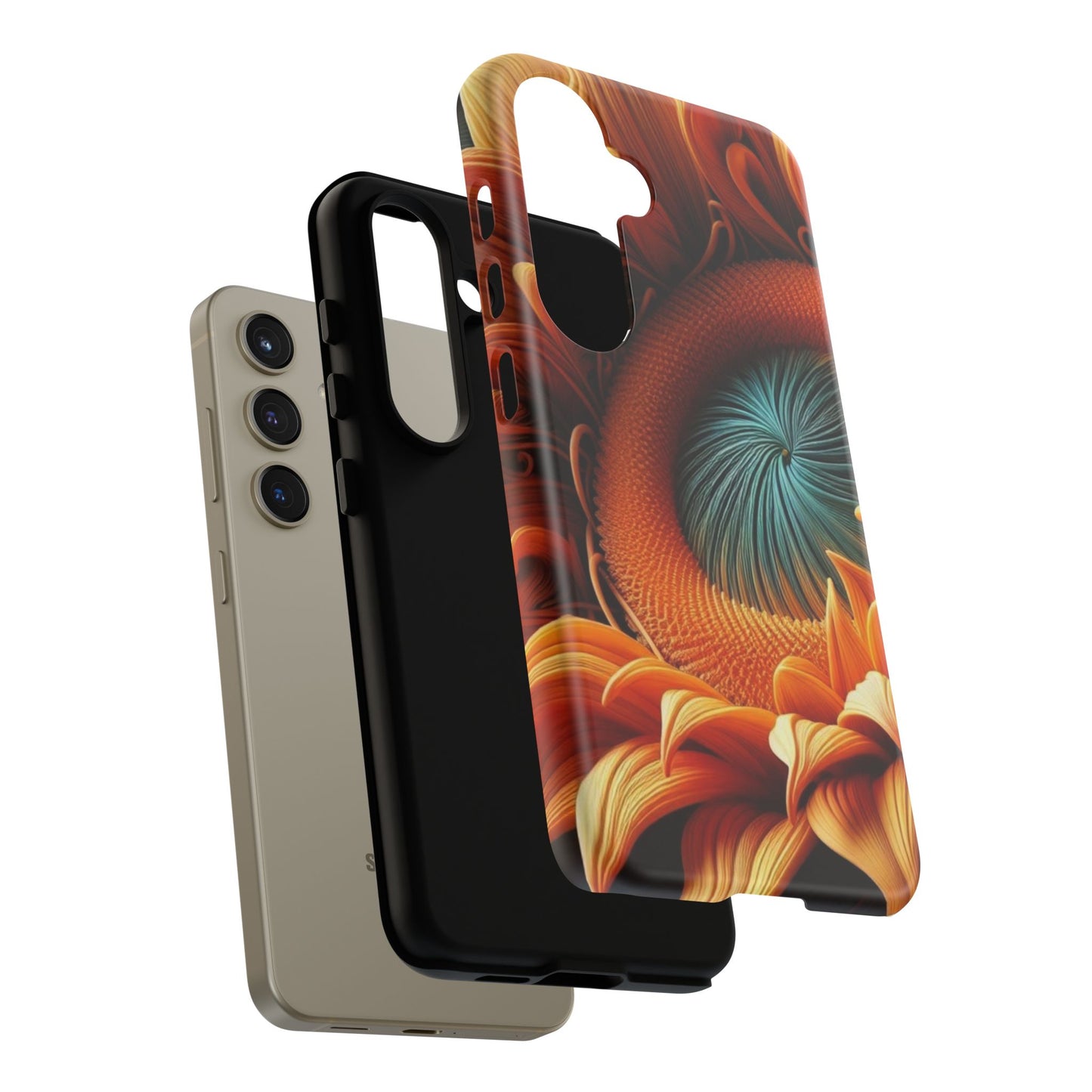 Sunflower Tough Case