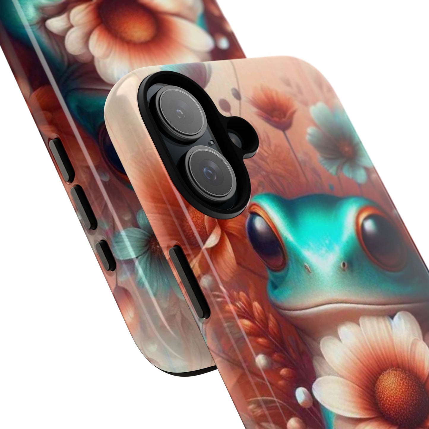 Phone Case Froggy Flower Days Tough Cases
